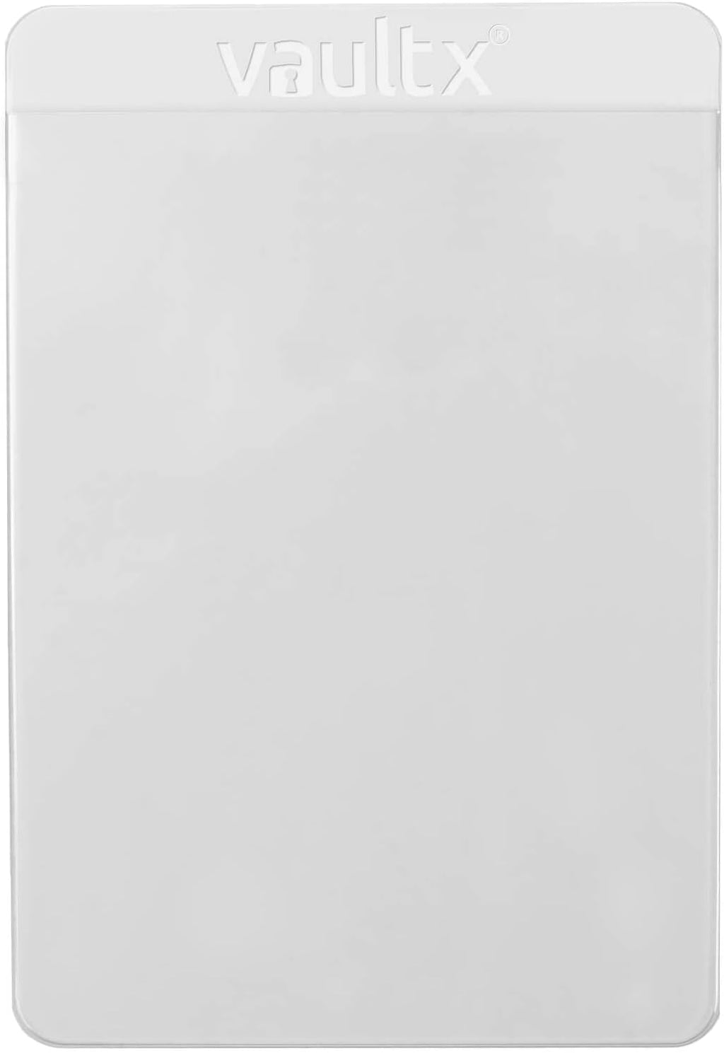 Semi Rigid Card Holders (50 Pack) Hard PVC Sleeves | Ideal for PSA & CGC grading submissions. Semi-rigid hard card