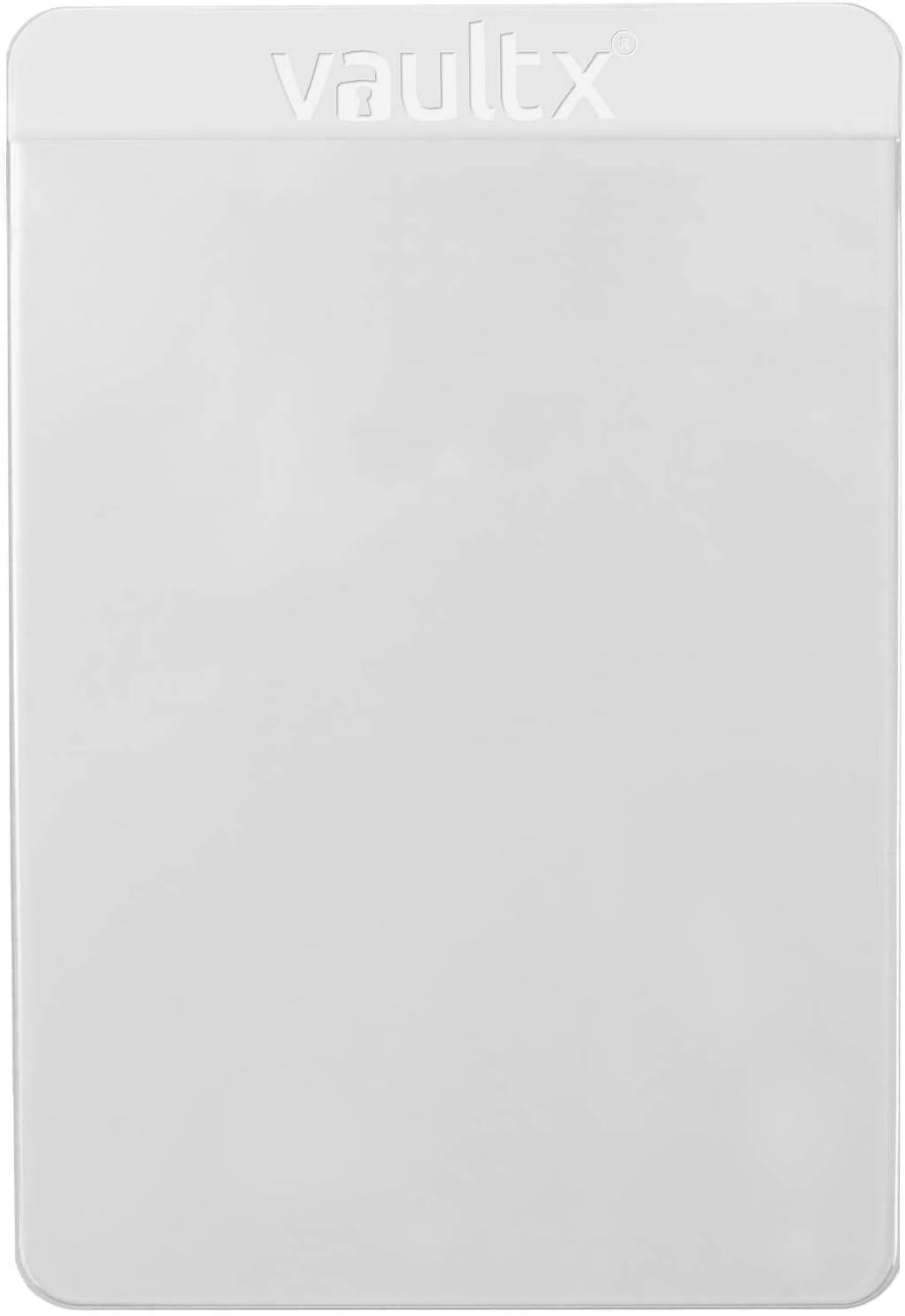 Semi Rigid Card Holders (50 Pack) Hard PVC Sleeves | Ideal for PSA & CGC grading submissions. Semi-rigid hard card