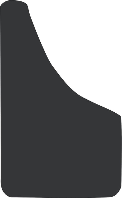 Buyers Products Thermoflex Fender Guard Semi-Truck Mud Flaps - Pair, 11.75in.W x 17.75in.L, Model Number B11751PPB