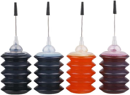 30ml Refill Ink Kit Compatible with Available in 1 Set 2 Sets Or 3 Sets Bulk Ink Cartridge(1set and 1BK)