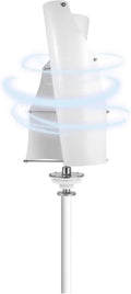 12V 400W Vertical Axis Wind Turbine Generator Kit MPPT Controller | Converts wind energy into electrical power for