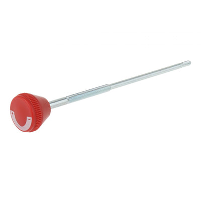 UGPLM Exercise Bike Resistance Knob and Brake Lever Assembly, 8mm/6mm Thread, Red Replacement for Indoor Cycling Bike