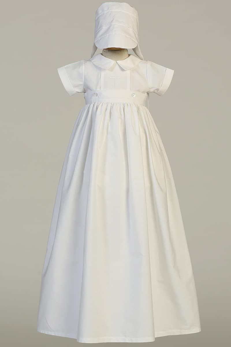 Made in USA - Baptism outfits for Boys, Baby Boy Christening Outfit, Baptismal Cotton - Ropa de Bautizo para Niño Bebe