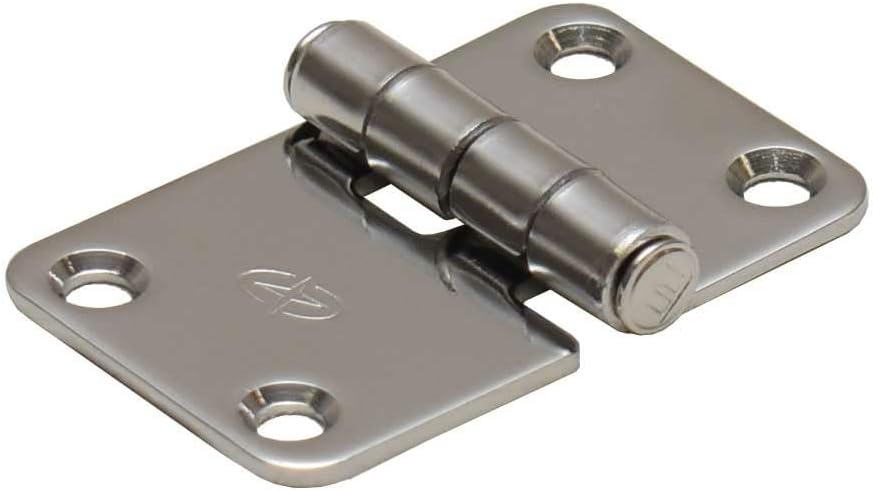 Boat Top Mount Hinge 1669 | 2 3/8 x 1 1/2 Inch Stainless