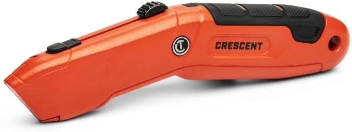Auto-Retracting Safety Utility Knife | CTKAR