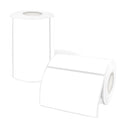 2×3 Inch White Removable Thermal Labels,Waterproof Thermal Label (300 Sheets per Roll,2 Rolls)