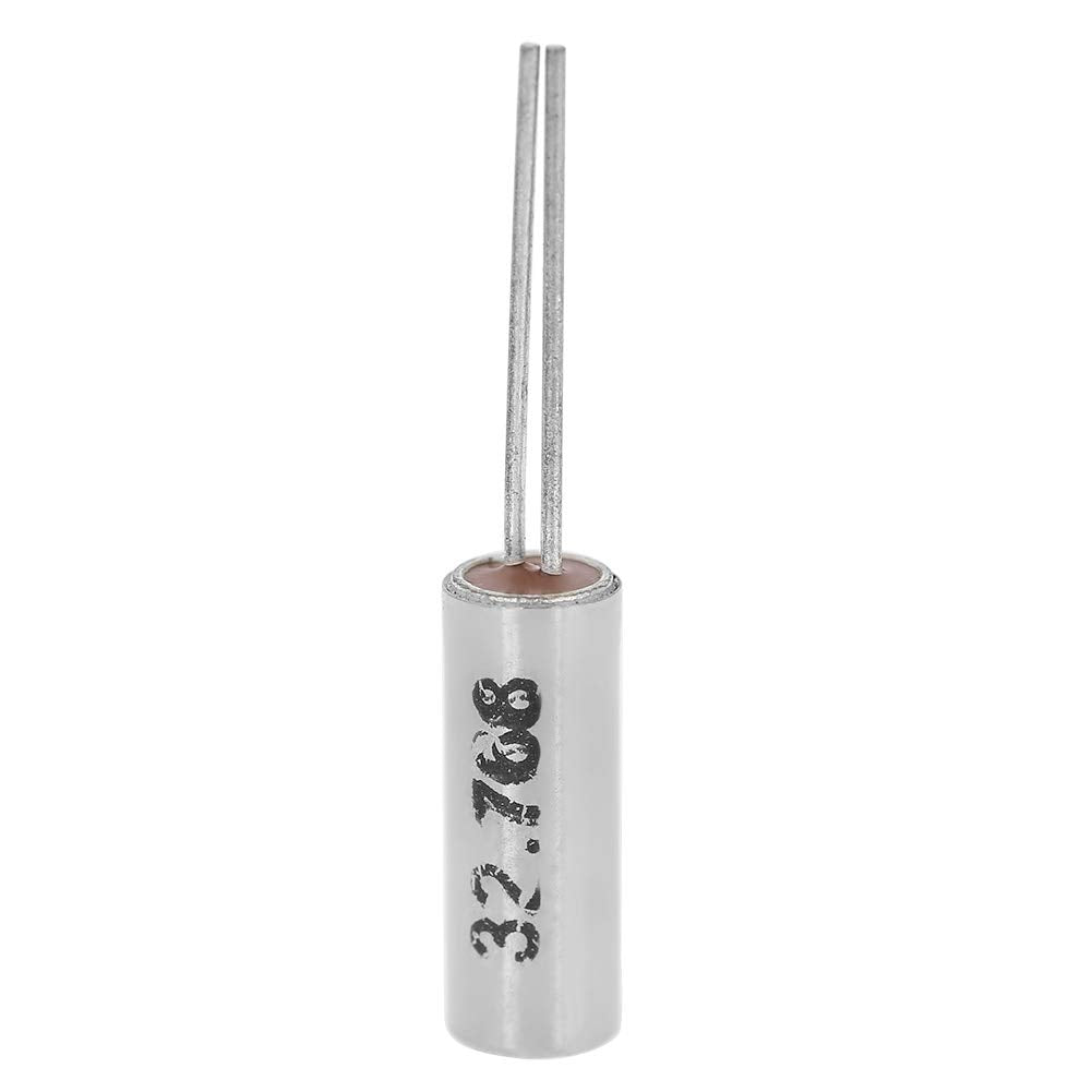 50pcs 10 Value Quartz Crystal Oscillator Kit 32.768kHz to 24MHz with Precision Frequency Tolerance for DIY Electronics Projects, and PCB Prototyping