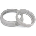 Morris Products 21733 Plastic Insulating Bushing, 3/4" Size (500-Pack)