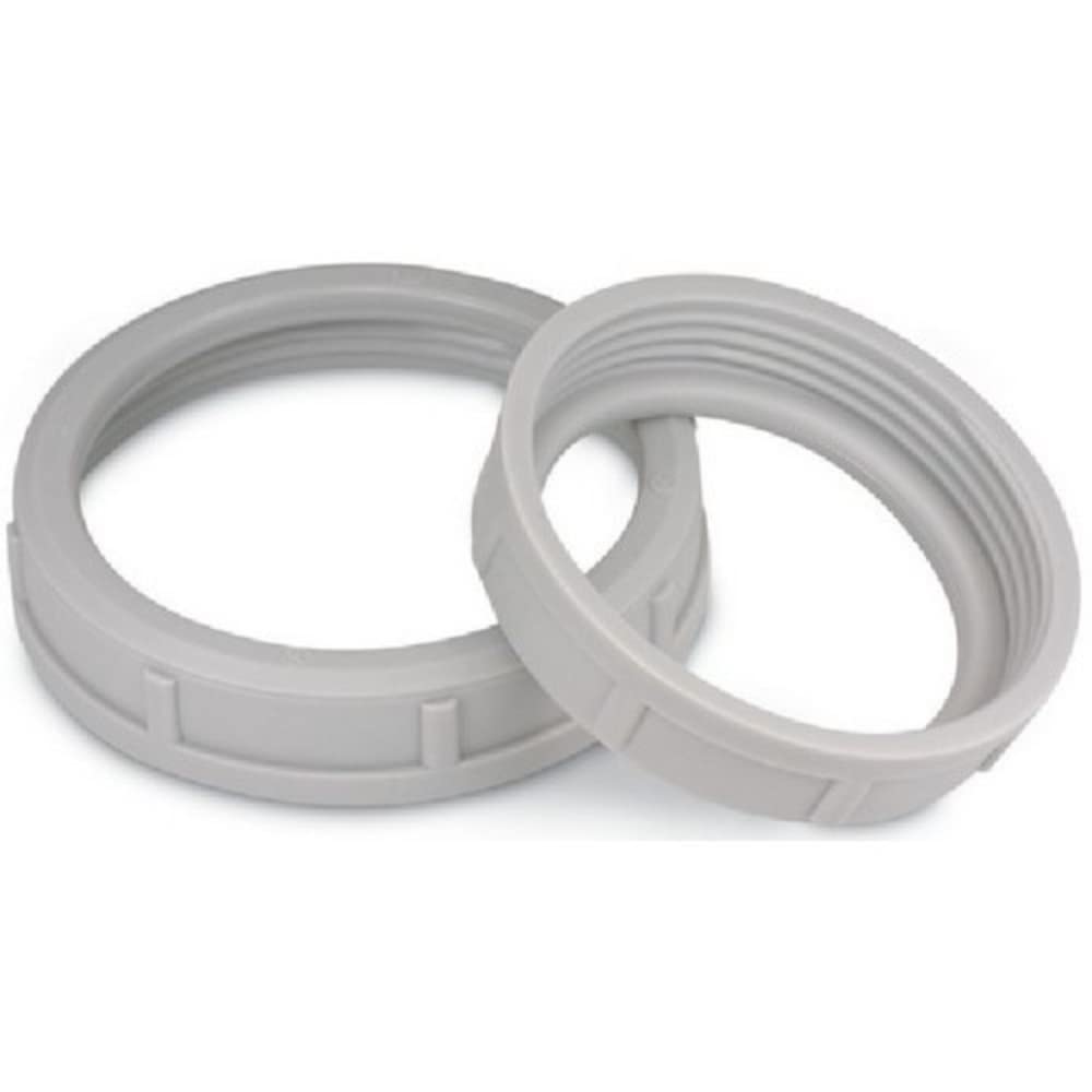 Morris Products 21733 Plastic Insulating Bushing, 3/4" Size (500-Pack)