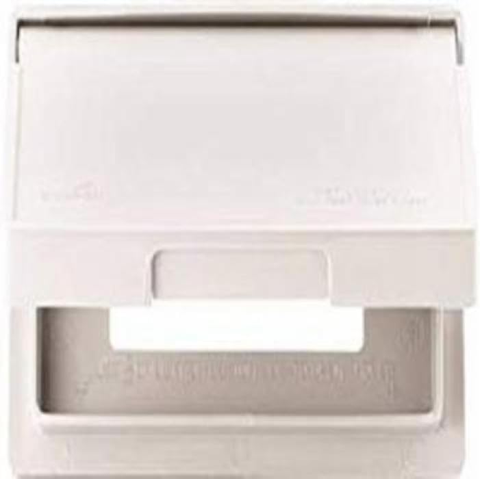 EATON Wiring S3966W-SP Horizontal Weatherproof GFCI Cover, White