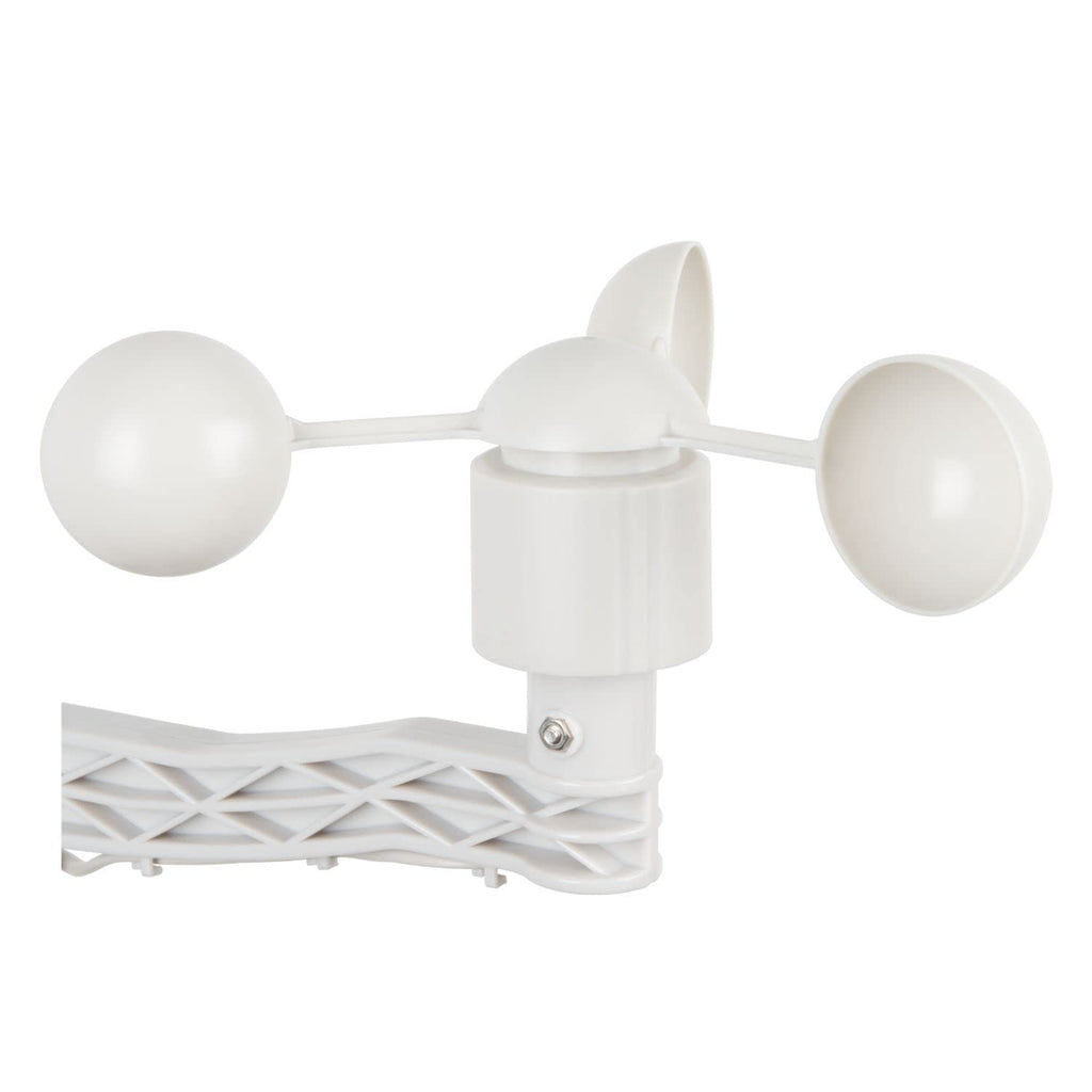 Weather Meter Kit | Station includes Analog sensors Wind vane Cup anemometer Tipping bucket rain gauge RJ11