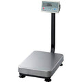 A&D Engineering FG-150KAM Series FG-K Bench Scale, Column Model, Medium Pan, 300lbs Capacity, 110V