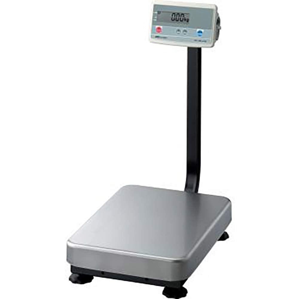 A&D Engineering FG-150KAM Series FG-K Bench Scale, Column Model, Medium Pan, 300lbs Capacity, 110V