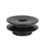 AK25 Single Groove Web Sheaves,2.5" OD 5/8" Bore V-Belt Sheave Cast Iron for V-Belt (5/8"Bore-2.5"OD, 1 Groove)
