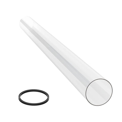 49.5″ Quartz Glass Tube for 4-Sided Patio Heater – Heat Resistant