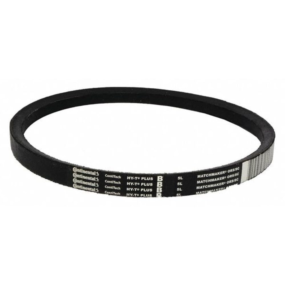 Continental ContiTech HY-T Plus V-Belt, B82, 0.66" Width, 0.41" Height, 82" Approx. Inside Length