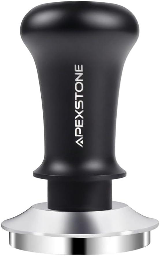 Espresso Tamper 53mm Spring Loaded, Coffee Tamper Spring Loaded 53mm, Calibrated Espresso Tamper 53mm
