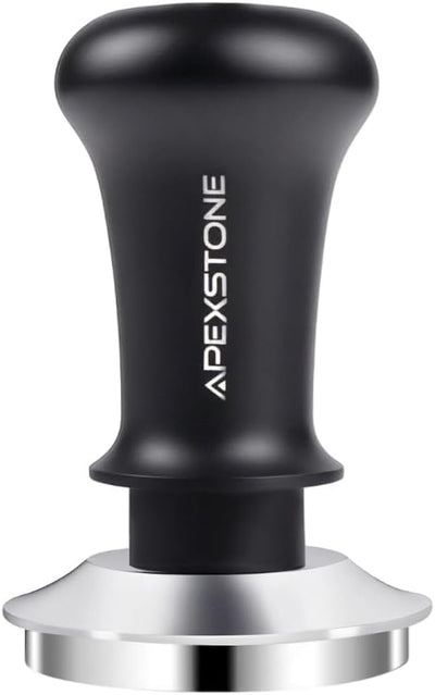 Espresso Tamper 53mm Spring Loaded, Coffee Tamper Spring Loaded 53mm, Calibrated Espresso Tamper 53mm