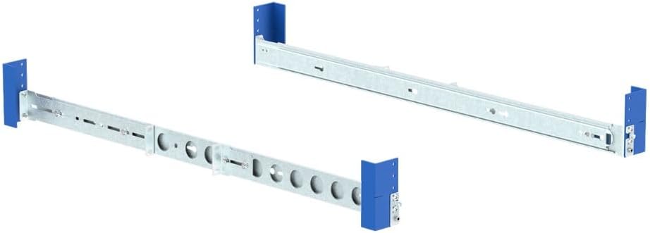 RackSolutions 1U 4 Post Sliding Rail Kit - Compatible with Dell PowerEdge R340, R440, R640 Servers