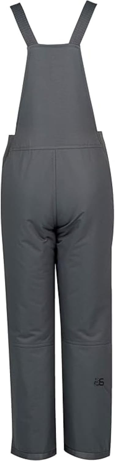Kids Insulated Snow Bib Overalls