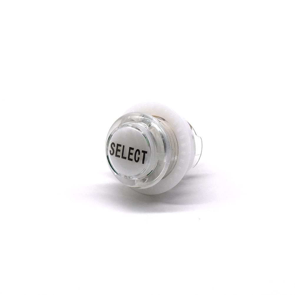 4 Pcs/Lot 24mm Arcade LED Push Buttons Illuminated Start Select Coin Exit Lit with Microswitch for Arcade Machine