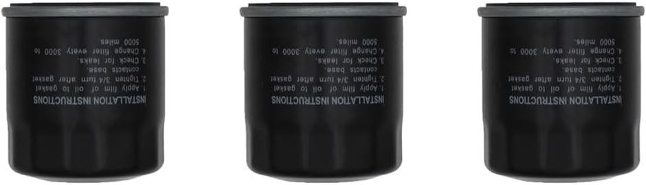 3PK Oil Filters fits Ariens Fits Gravely 21380000 21527000 21535800
