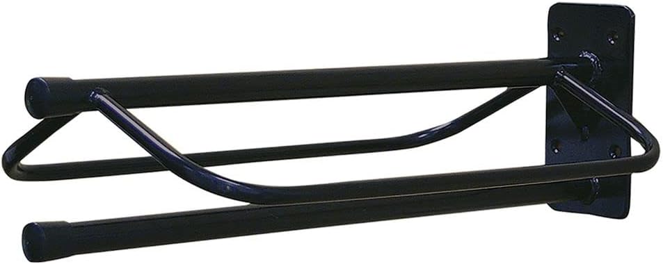 Saddle Rack with Pad Bar for Horse Enthusiast | Heavy-Duty Saddle Rack Wall Mount | Western & English Saddle Rack |