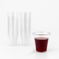 Clear Disposable Communion Cups 100 Count Fits Standard Communion Trys