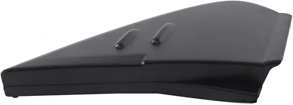 Frosted Fender Molding Side Mirror Cover Trim Front Upper Compatible for Toyota Prius 2016-2020 60118-47030 60117-47030
