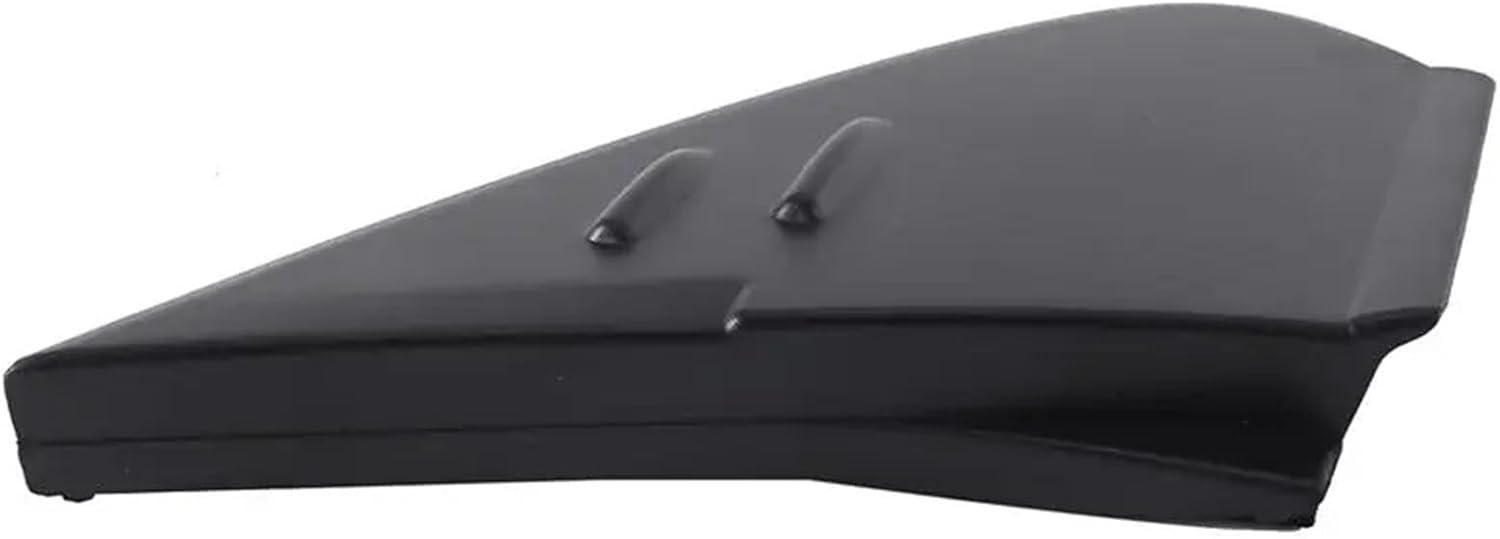 Frosted Fender Molding Side Mirror Cover Trim Front Upper Compatible for Toyota Prius 2016-2020 60118-47030 60117-47030