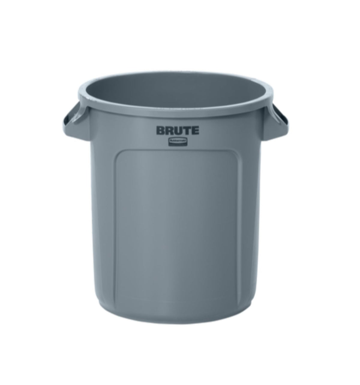 Brute Trash Can, Gray, 10-Gallon
