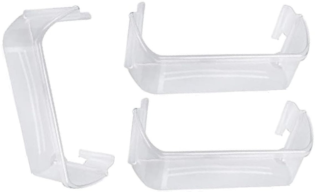 Replacement Door Bin Shelf for Frigidaire Electrolux Freezer Refrigerator 3 Pack
