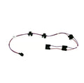 OEM GENUINE Range Stove Oven Spark Ignition Switch & Harness For GE JGB720DEJ1BB JGB720DEJ1WW JGB720DEJ2BB
