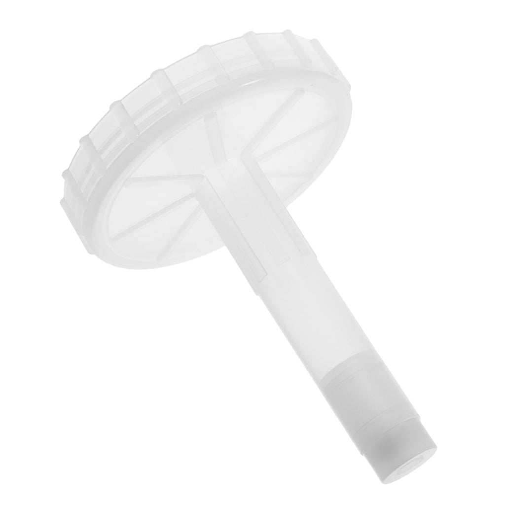 3l White Plastic Smoothie Machine Feeder Head Replacement Part