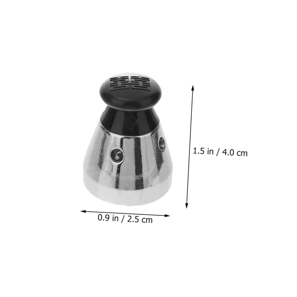3 Set Pressure Cooker Relief Valves Aluminum Alloy Replacement