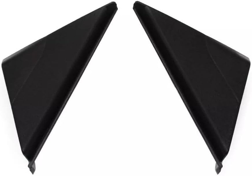 86180-F2000, 86190-F2000, Side View Mirror Fenders Pillar Trim Mirror Corner Molding for Hyundai Elantra 2017-2020