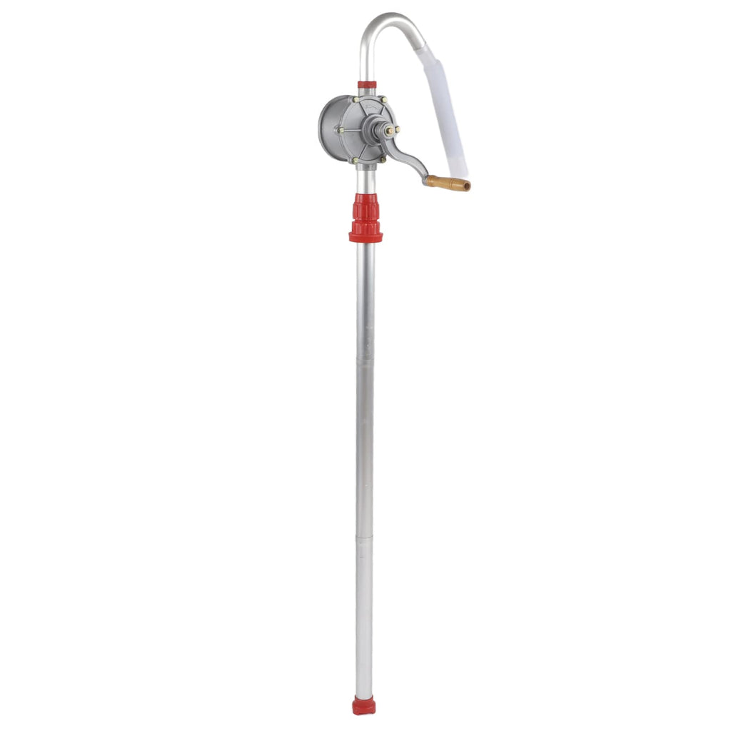 Hand Crank Rotary Oil Pump Aluminum Alloy Drum Pump