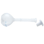 2Pcs 100ml Plastic Lab Volumetric Measuring Flasks with Snap Caps