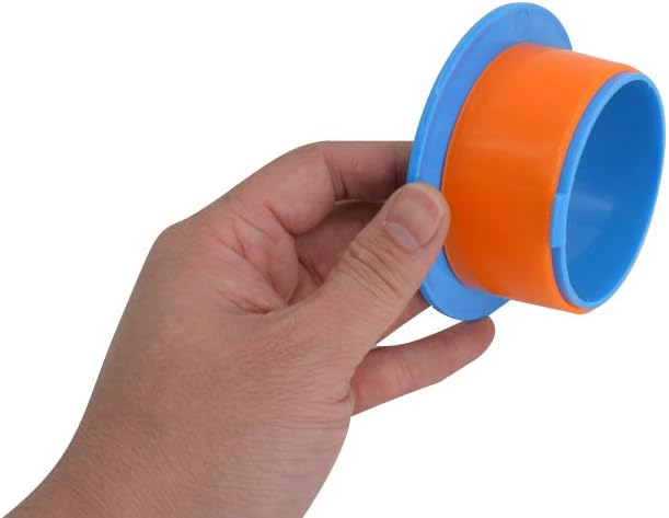 Stretch Film Dispenser Stretch Wrap Holder for 3"Core Blue 1 Pairs