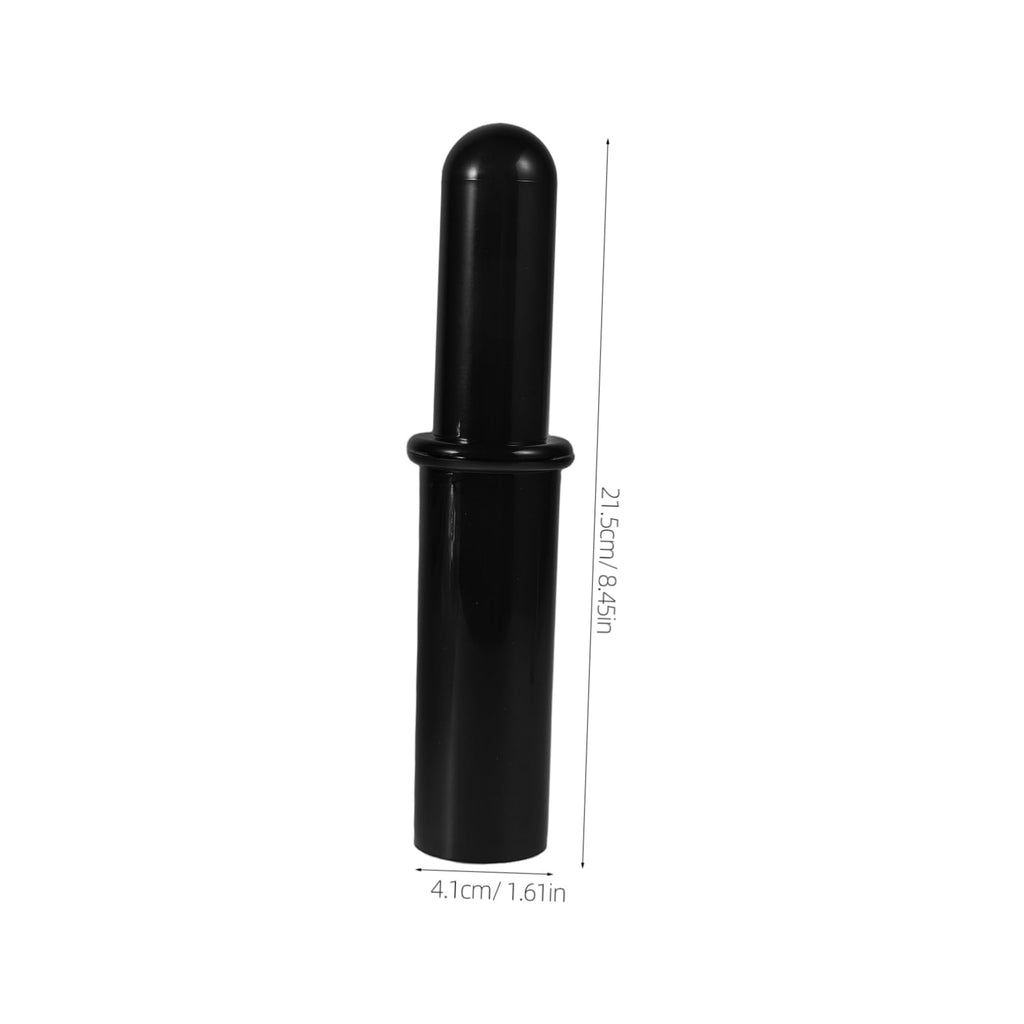 Black Plastic Food Pusher for Meat Grinders, Replacement