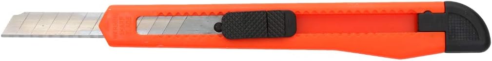 24 Pack Box Cutters Bulk (9mm Wide Blade Cutter) Utility Knife Retractable, Razor Knife Exacto Knife, Compact