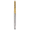 M2.5 x 0.45 Spiral Flute Thread Tap M2 High Speed Steel Titanium