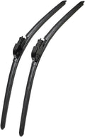 Premium Beam Wiper Blades | Frameless All-Season for Diesel Trucks and SUVs | 20 in. + 20 in. | Replaces 5079277-2