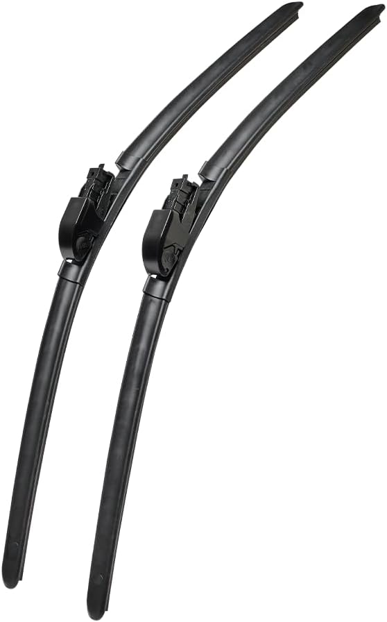 Premium Beam Wiper Blades | Frameless All-Season for Diesel Trucks and SUVs | 20 in. + 20 in. | Replaces 5079277-2