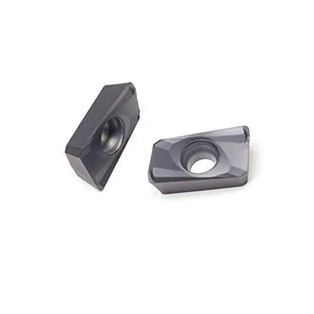 OSCARBIDE APKT1604 TiAIN Coated Carbide Milling Inserts 10Pcs