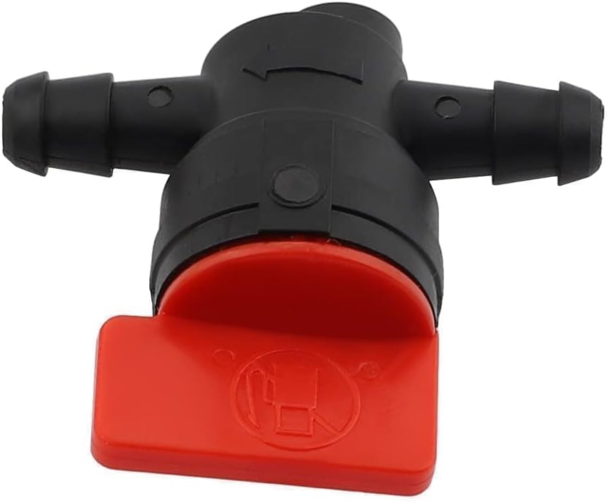 1/4" Fuel Shut-Off Valve for Small Engine Lawn Mower Ready-to-Use