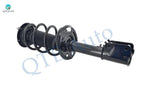 PM Auto Front-Rear Quick Complete Strut Coil Spring-Shock Compatible With 2013-2018 Ford Explorer