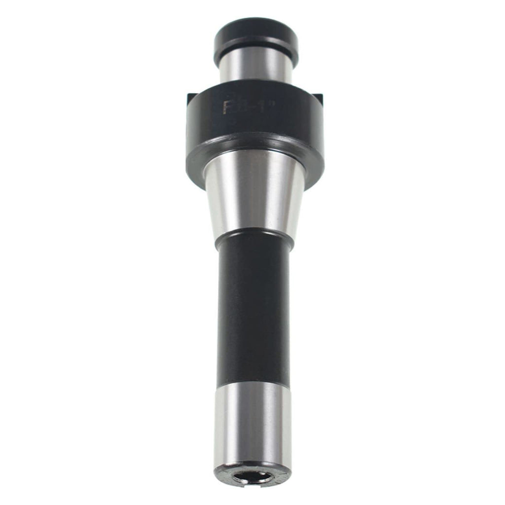 mitoharet 1Inch R8 Shank Shell Mill Arbor Adapter, 7/16 Inch - 20 Rear Pull Tail Wire Face End Mill Cutter, Replacement for Bridgeport Machine