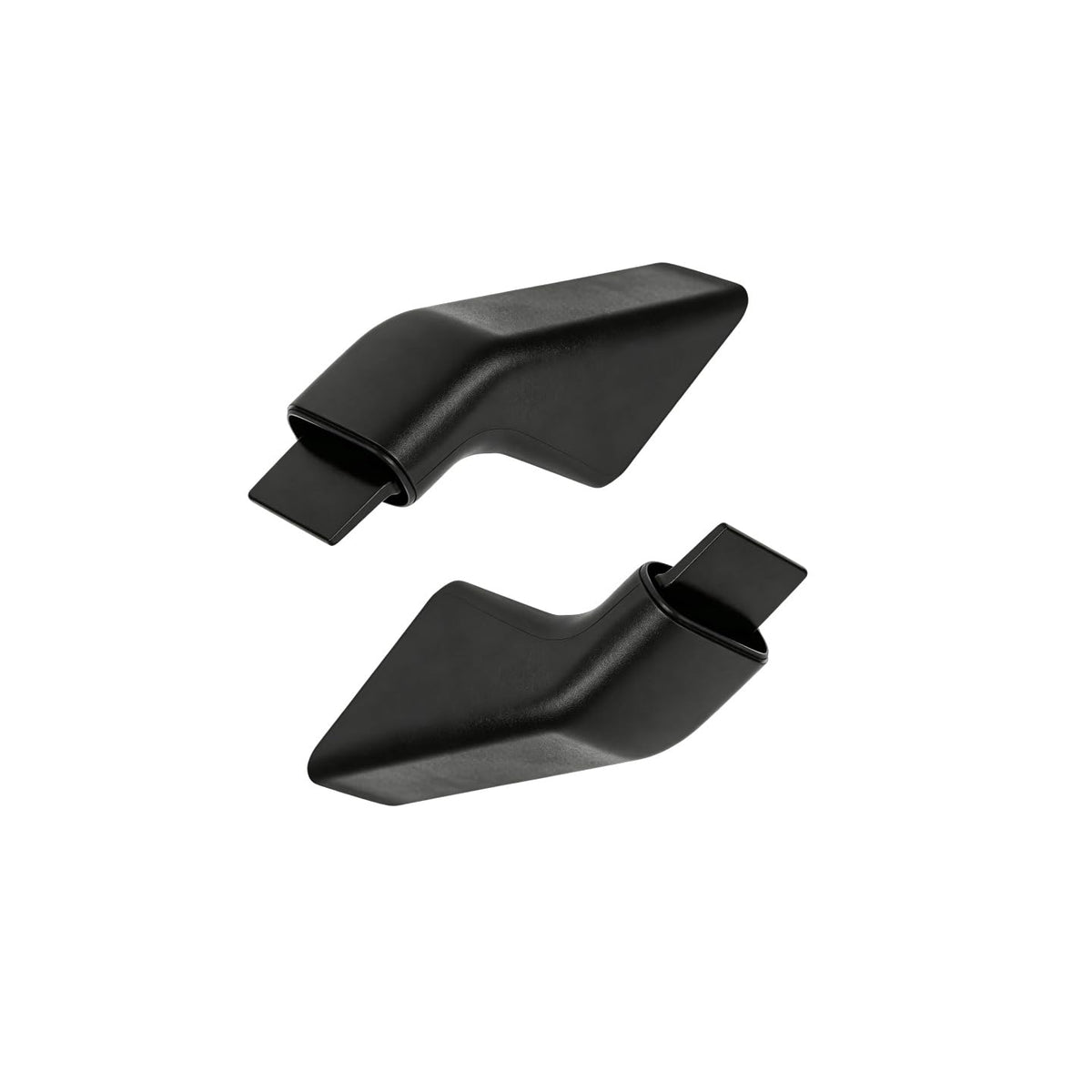 Uiivup WB7X7183 Oven Door Handle End Caps, 2 Pack Black Replacement Caps