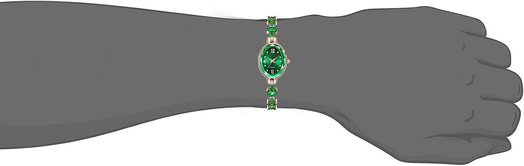Women's Watch Luxury Petal Casual Bracelet Watch Simulated Quartz Watches for Women